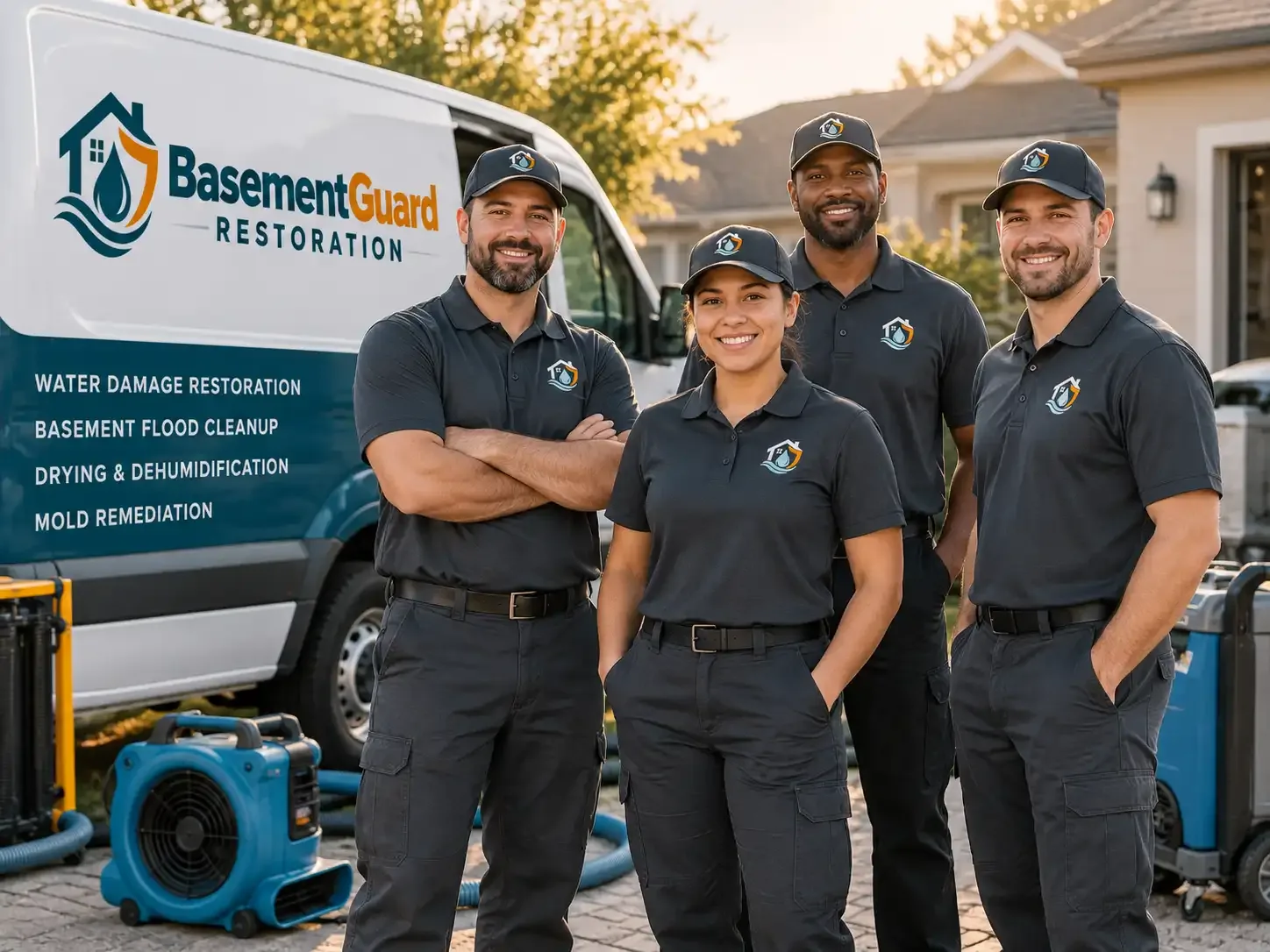Basement Water Damage Restoration company in Rices Landing, PA