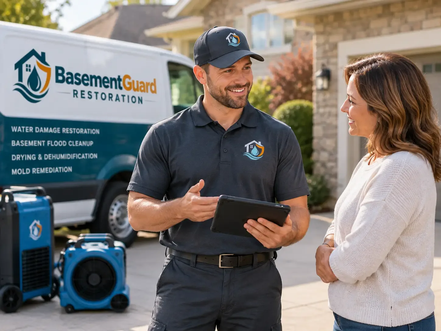 Basement Water Damage Restoration Rices Landing, PA FAQs
